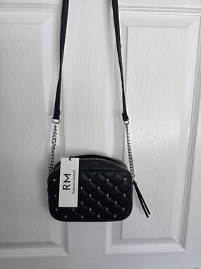 Rebecca Minkoff Quilted Black Crossbody Bag
